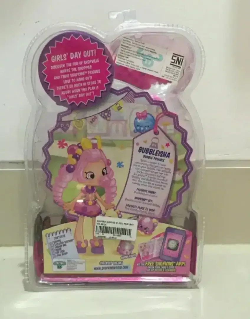 Shopkins BUBLELEISHA New... Segel... - Image 2 of 3