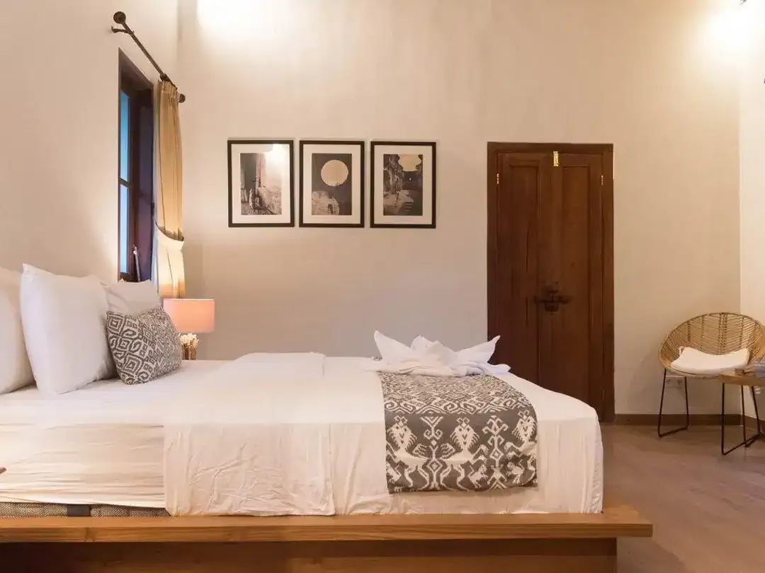 3Br Authentic Bali Style Villa With Lush Garden In Prime Umalas - Image 4 of 10