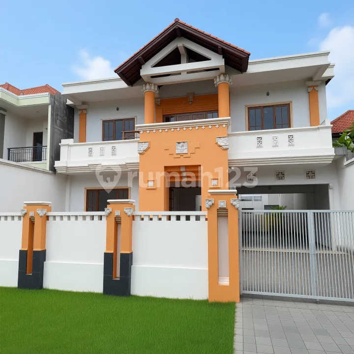 Dijual Rumah Modern Minimalis Berlantai 2 di Area Pemukiman yang Nyaman, Dekat Living World dan Dekat Sanur - Image 2 of 4