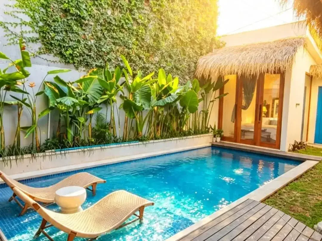 villa baru 5 kamar di jimbaran,furnish, lokasi strategis - Image 6 of 10