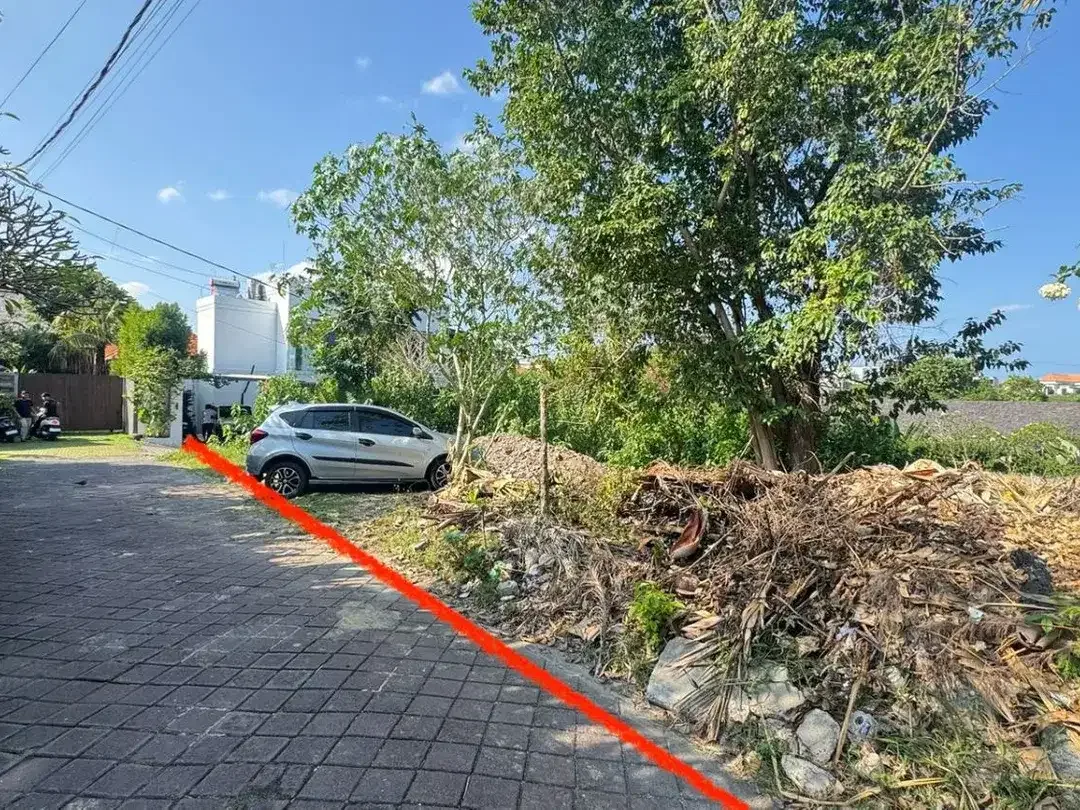 Dijual Tanah 6 Are di Jalan Pantai Pererenan, 2,5 KM dari Pantai - Image 2 of 5