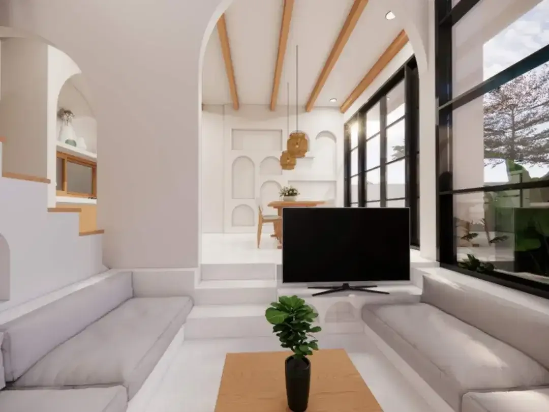 dipasarkan brandnew cluster Villa mumbul nusa dua bali, cara bayar fleksibel - Image 6 of 10
