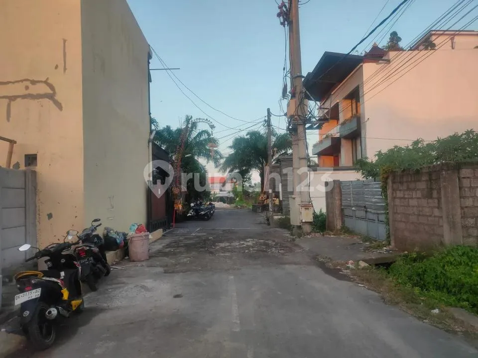 Tanah Kavling Zona Perumahan di Tukad Badung Renon - Image 3 of 4