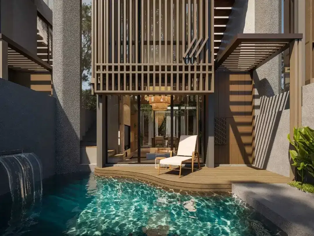 FOR SALE VILLA LUXURY CONCEPT RESORT KAWASAN PREMIUM SEMINYAK - Image 2 of 6