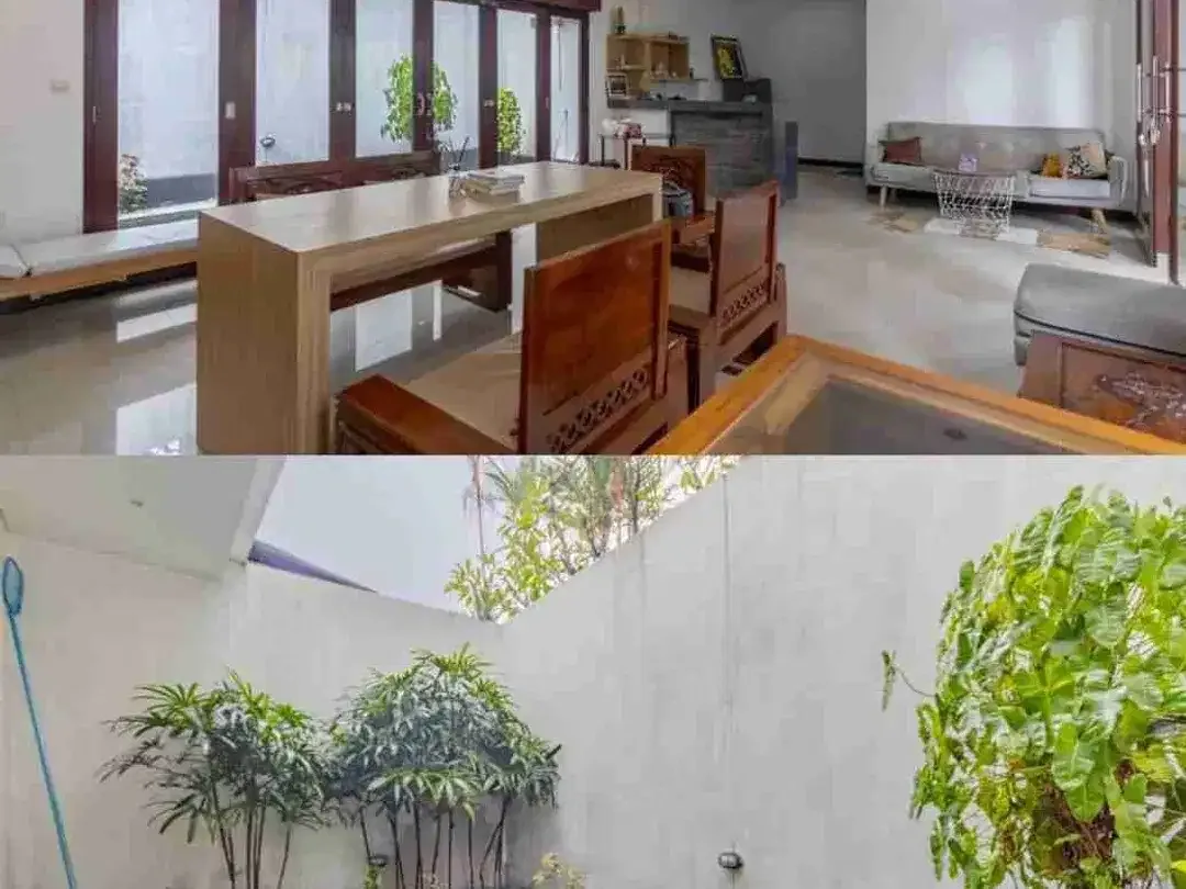 RUMAH SEMI VILLA DI TUKAD BALIAN RENON DENPASAR FULLY FURNISH - Image 7 of 9