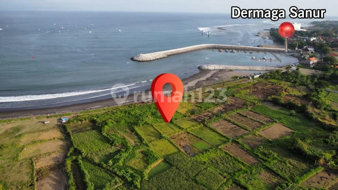 Tanah Lokasi Premium Strategis Los Pantai Padang Galak Sanur Bali - Image 4 of 4