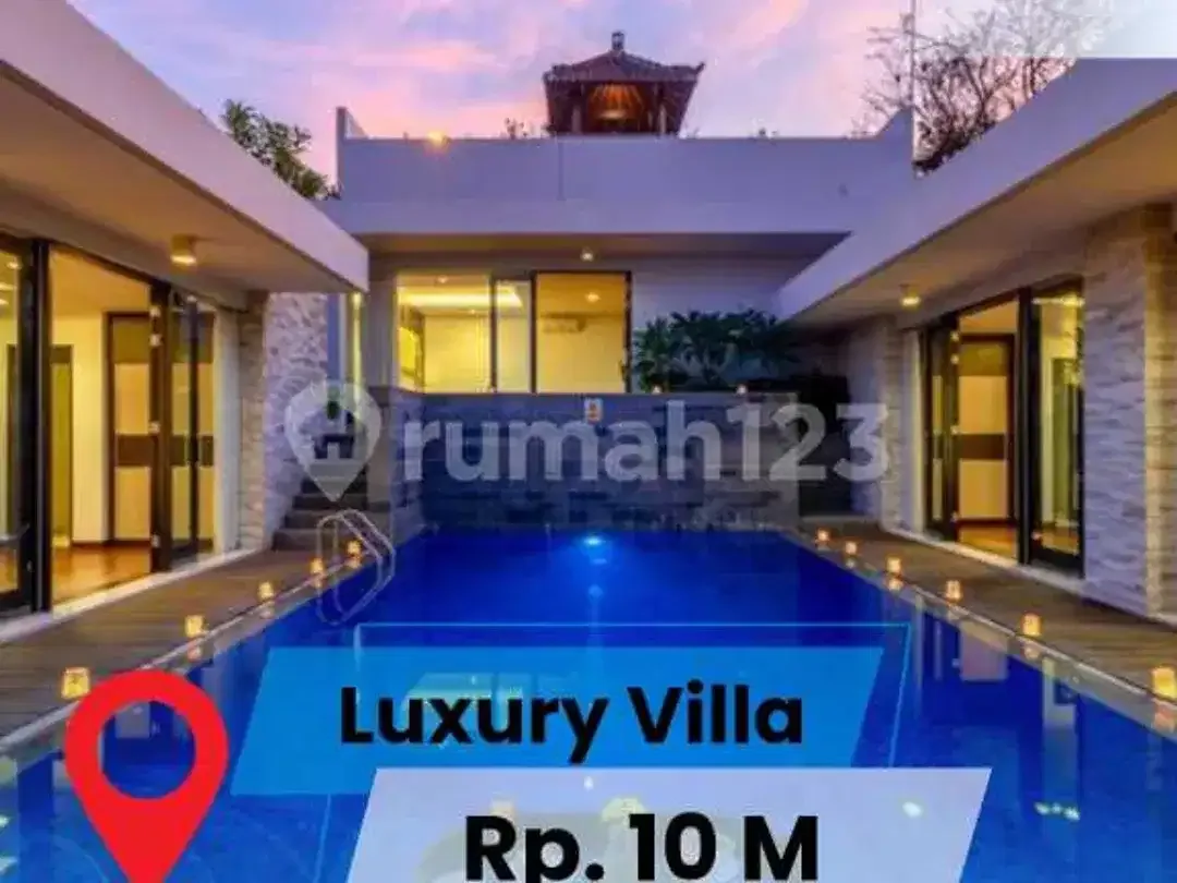 For Sale Villa Modern Style At Nusa Dua Badung Bali - Image 1 of 10