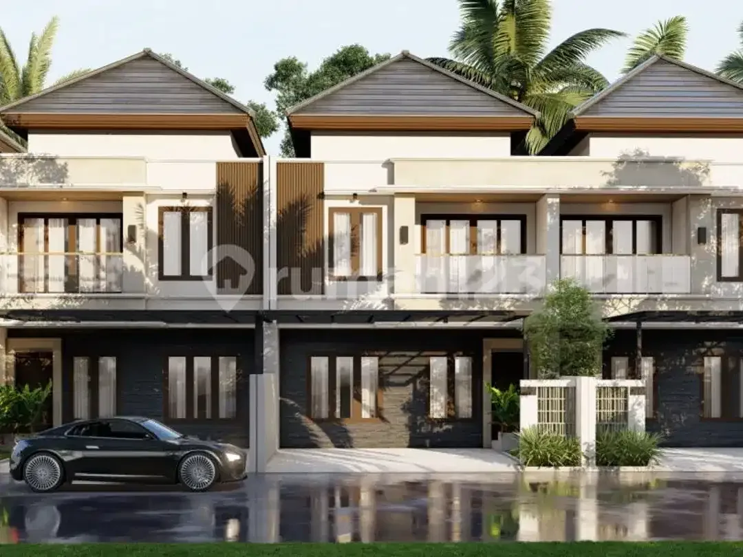 Rumah Baru 2 Lantai One Gate Fasilitas Lengkap Nusa Dua Bali - Image 1 of 10