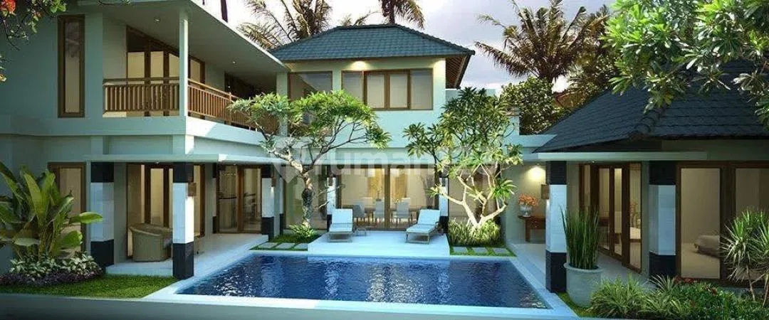 Villa Mewah Furnish dengan Kolam Renang Dekat Pantai di Kerobokan - Image 2 of 4