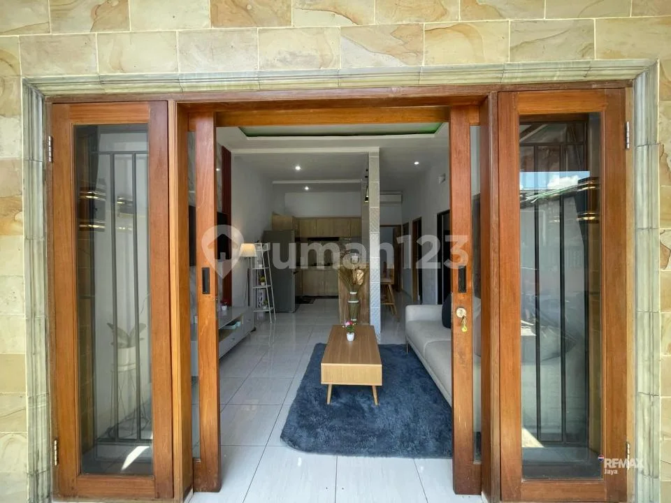 Rumah Disewakan Area Pemogan Dgn Fasilitas Full Furnished. - Image 4 of 4
