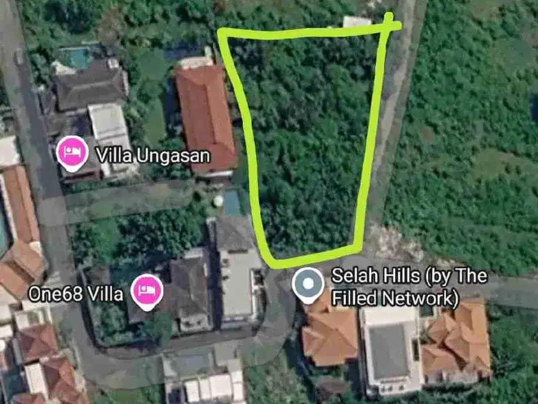 Tanah Full View Laut Jimbaran Bisa Ambil Mulai 1000m2 - Image 2 of 10