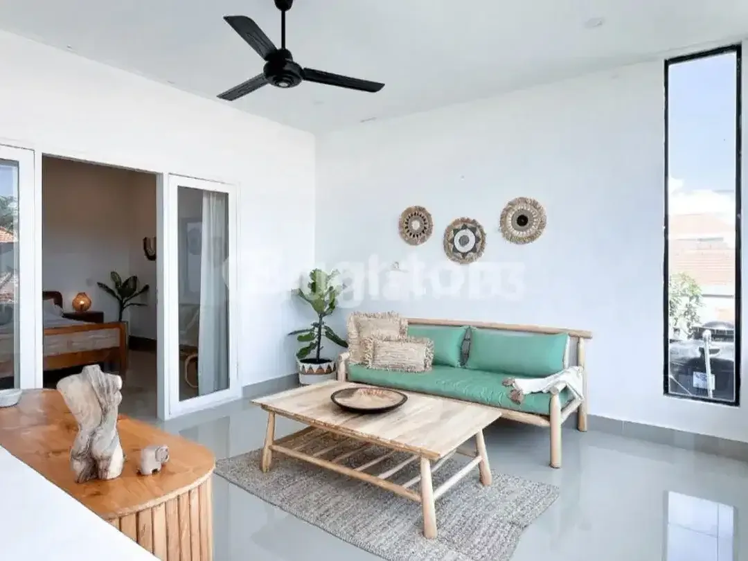 Villa Minimalis Umalas, Kerobokan 2 Kamar Taman Luas - Image 1 of 5
