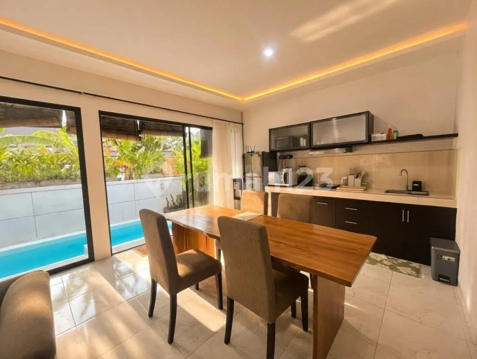 Modern 2 Bedroom Private Villa For Rent With Gym Room In Padonan, Bali - Image 3 of 4