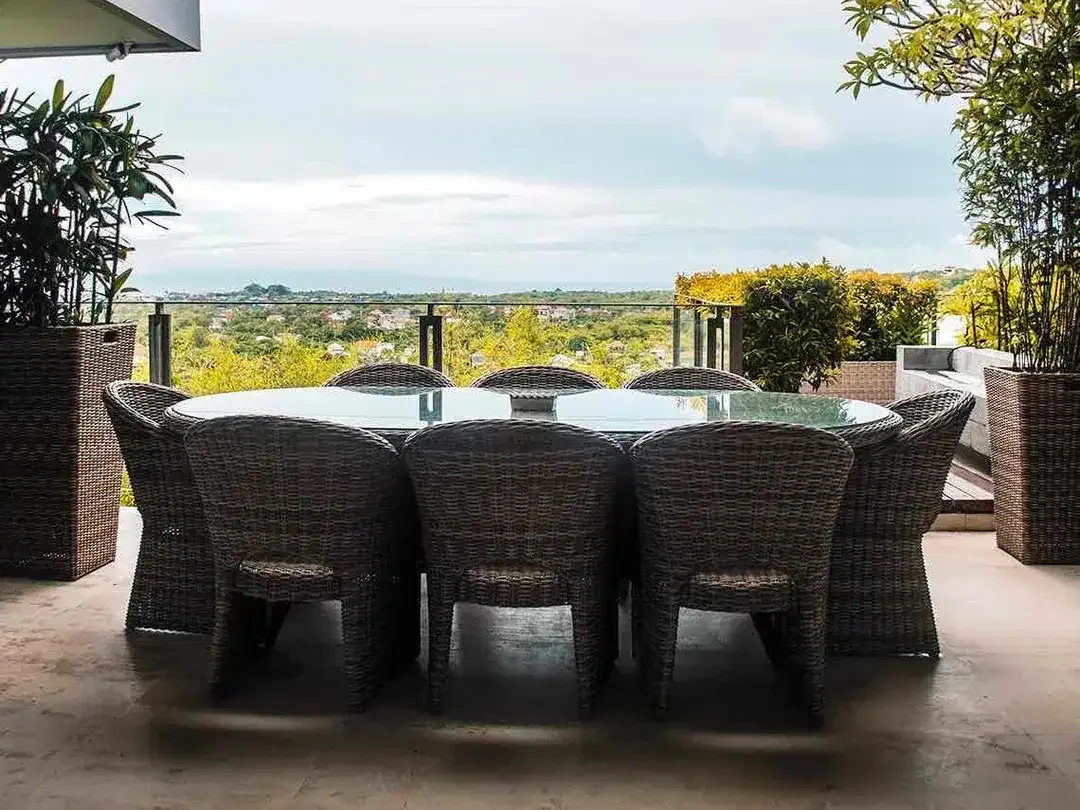 5 BEDROOMS PANORAMIC  OCEAN VIEW PRIVATE LUXURY RESIDENCE AT JIMBARAN - Image 7 of 10