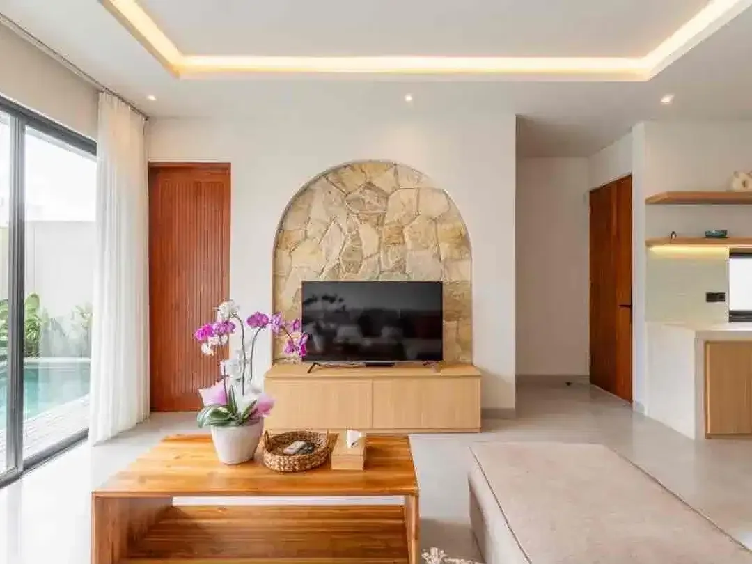 DISEWAKAN – VILLA MODERN MEDITERRANEAN 3 KAMAR | MUNGGU - Image 3 of 10