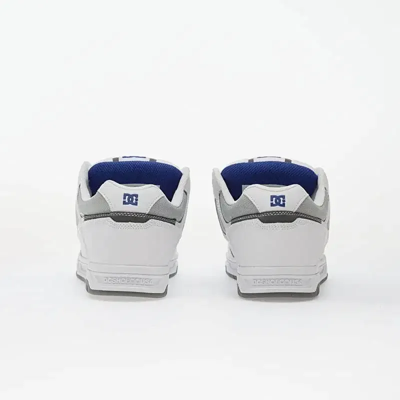 Sepatu DC Stag White Blue Grey Original - Image 4 of 7