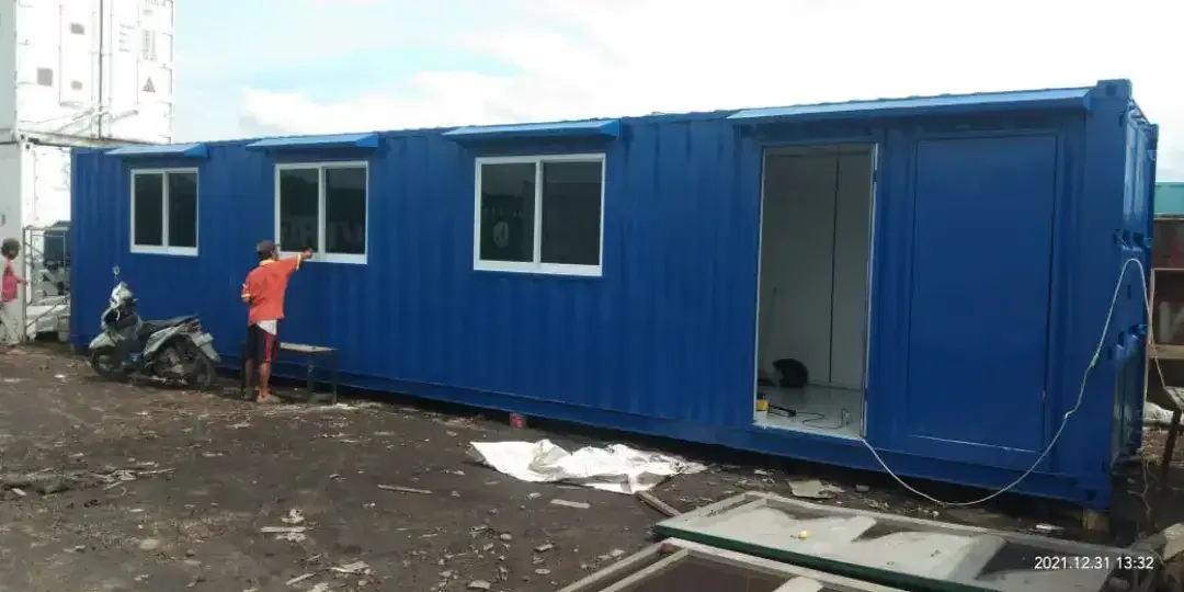 Ahli Konstruksi Container Kontainer Office untuk Proyek - Image 5 of 5
