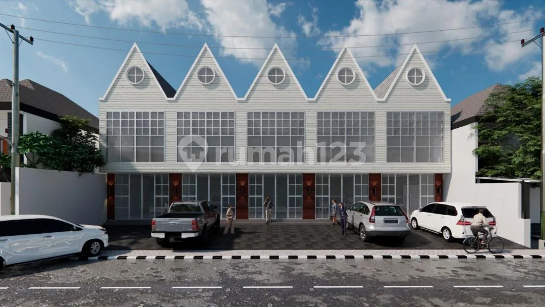 Dijual Ruko Baru di Denpasar Utara - Image 1 of 4
