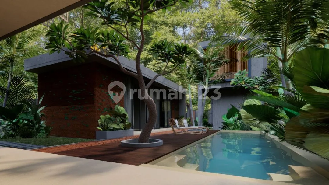 Leasehold 25 Years Wonderfull Masterpiece Seniman Villa 3BR in Ungasan Main Road Uluwatu Bali - Image 3 of 4