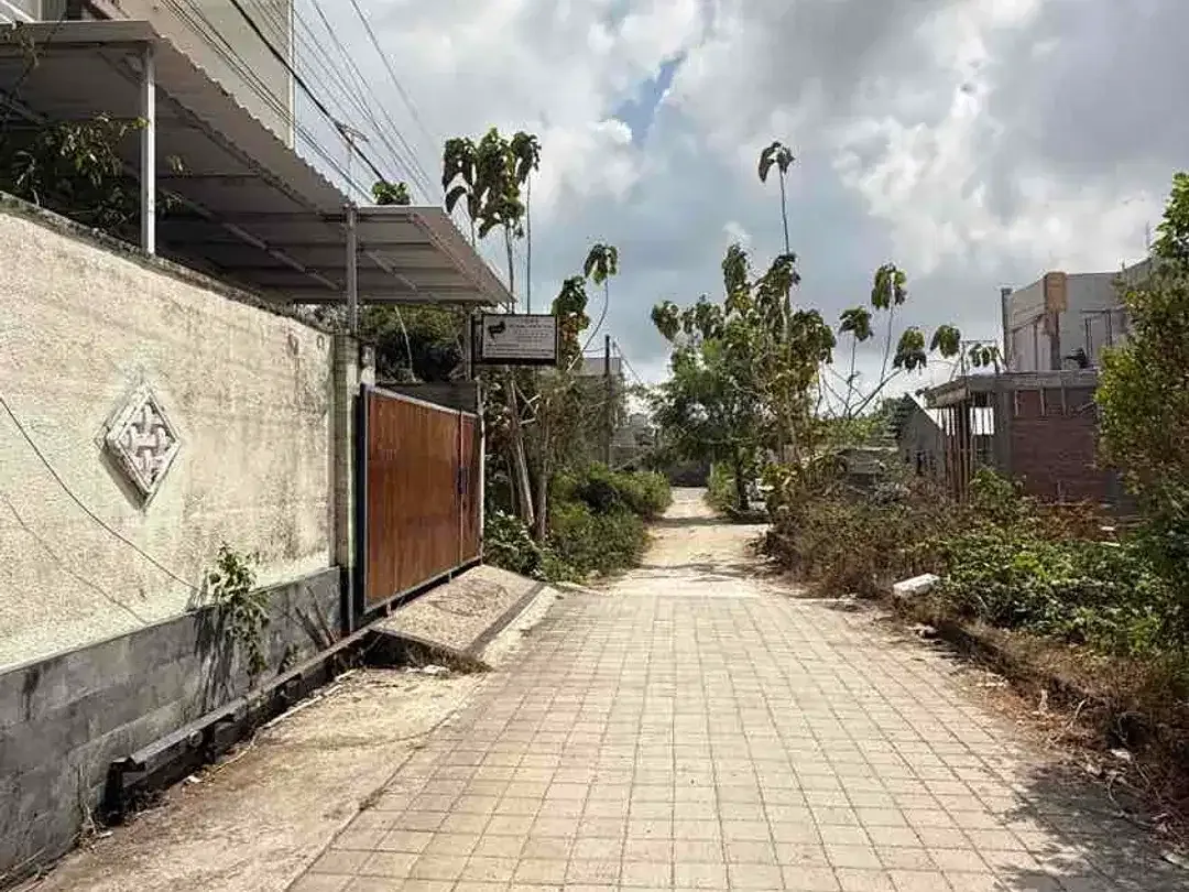 DIJUAL 2 BIDANG TANAH STRATEGIS DEKAT KAMPUS UNUD JIMBARAN - Image 2 of 10
