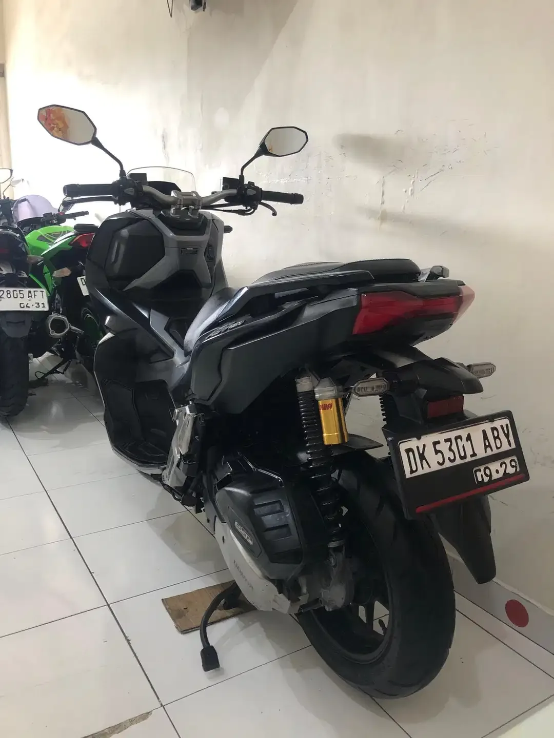Honda ADV 160 CBS Th.2019 hitam!! - Image 8 of 10