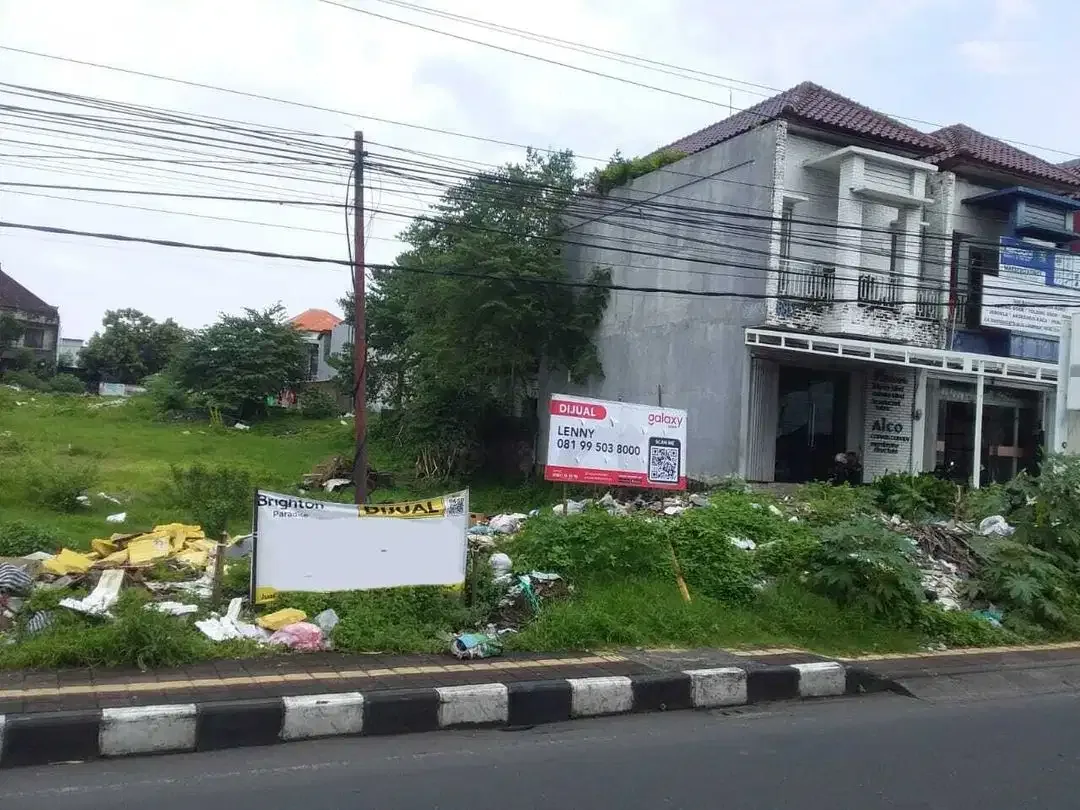 Tanah Jalan Utama Mahendradatta Cocok Untuk Usaha - Image 2 of 6