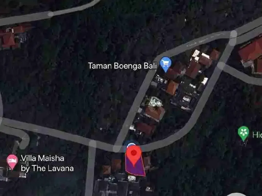 Tanah Kavling Strategis di Taman Kebo Iwa, Benoa Nusa Dua - Image 7 of 8
