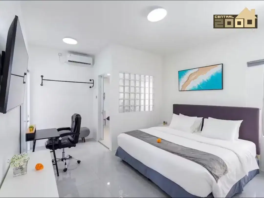 Modern 5 Bedrooms Villa With Ocean View From Rooftop At Pecatu - Image 7 of 10