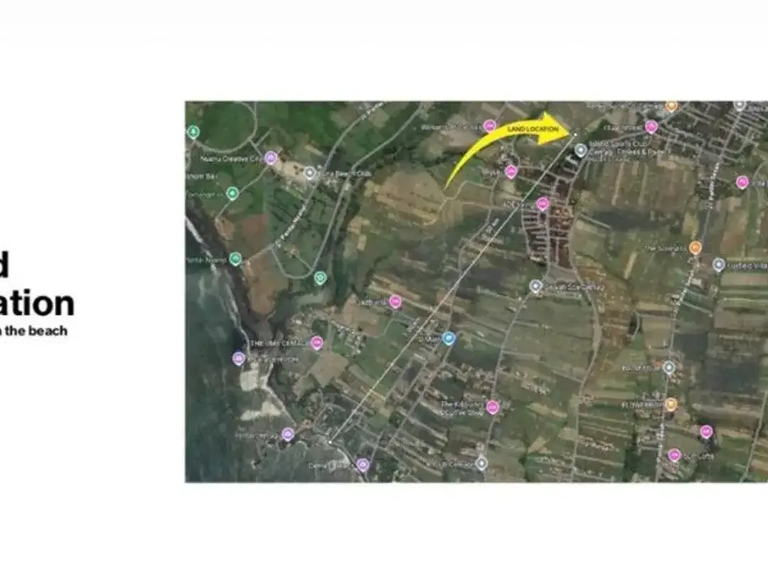 LEASEHOLD TANAH DEKAT PANTAI CEMAGI MENGWI BADUNG - Image 10 of 10