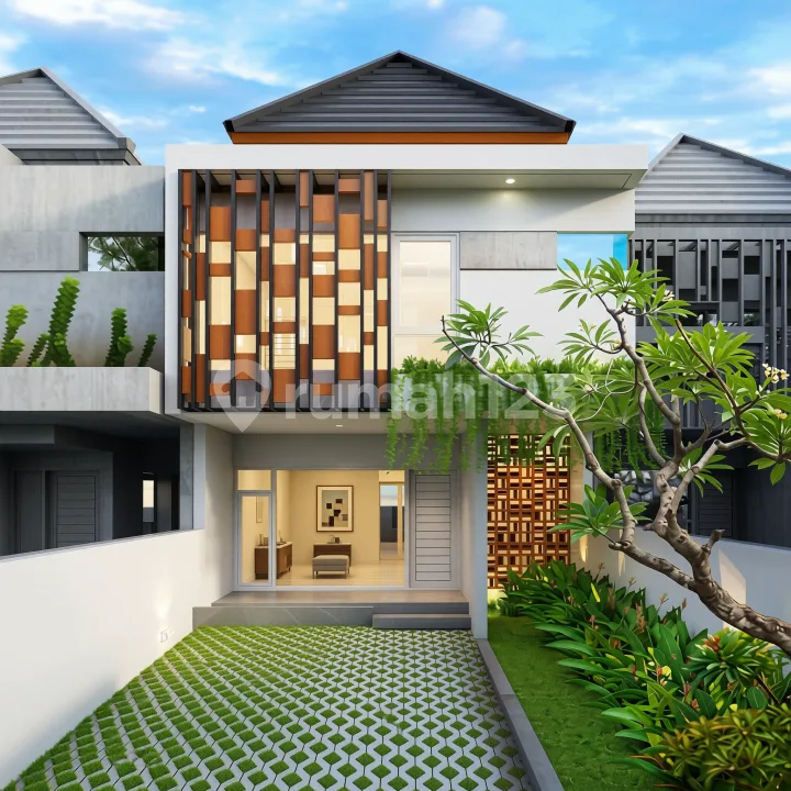 Rumah Minimalis 2 Lantai Dekat Rumah Sakit dan Universitas Udayana - Image 1 of 4
