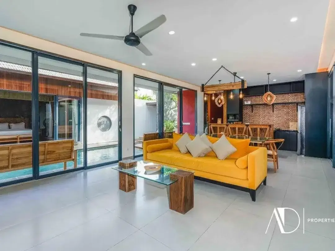 FREEHOLD | MODERN TROPICAL DESIGN VILLA IN PRIME CANGGU - Image 5 of 10