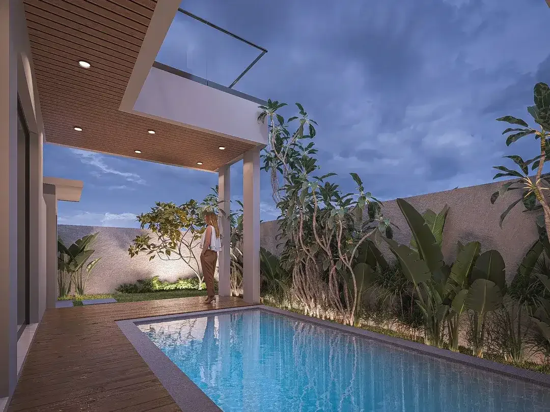 villa baru di nusa dua,strategis,dkt Poltekpar,Pantai, Tol, ITDC - Image 2 of 10
