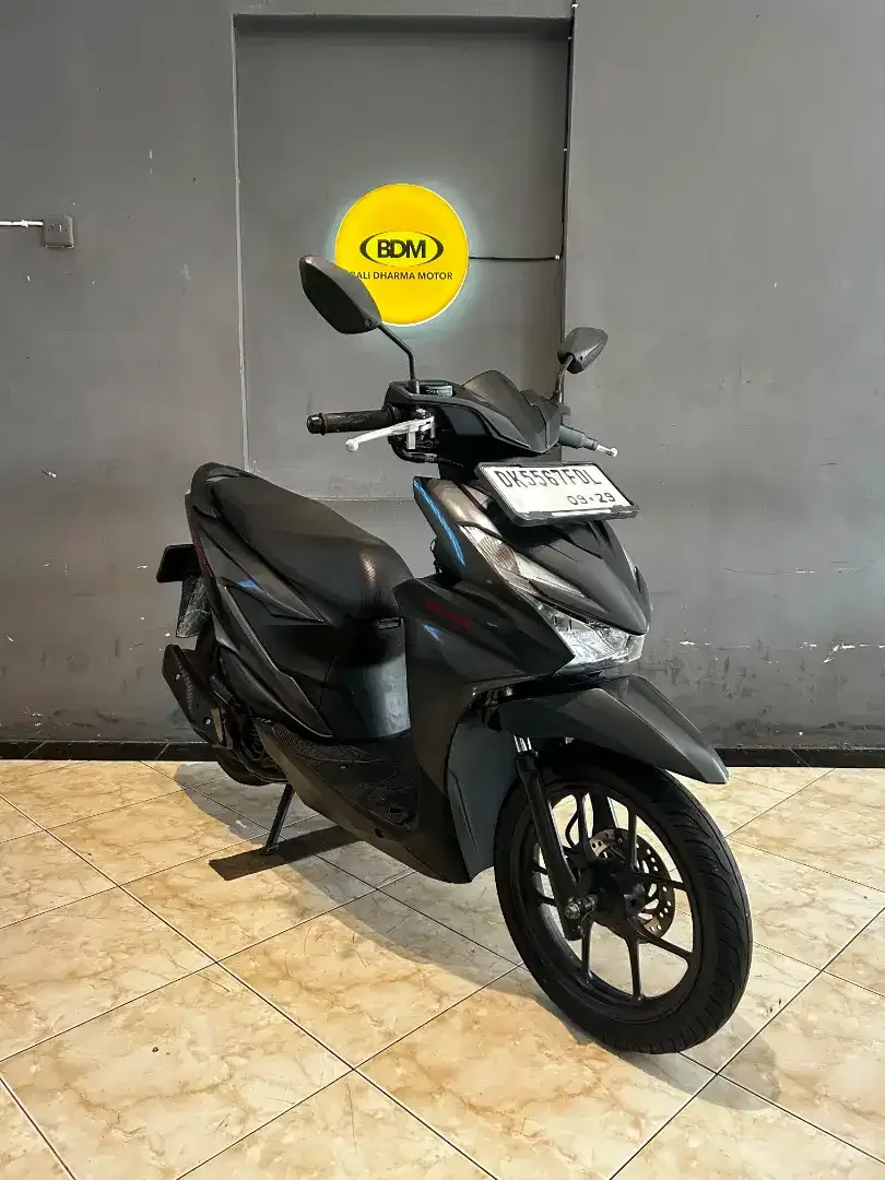 HONDA BEAT TAHUN 2024 PAJAK HIDUP SURAT LENGKAP - Image 1 of 7