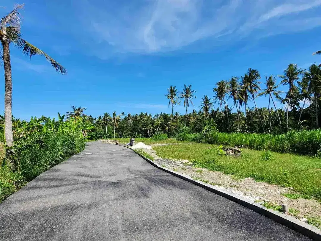 Tanah Kavling View Sawah, Lokasi Strategis, @Pering, Blahbatuh, Gianyar dekat Denpasar & Sanur - Image 3 of 10