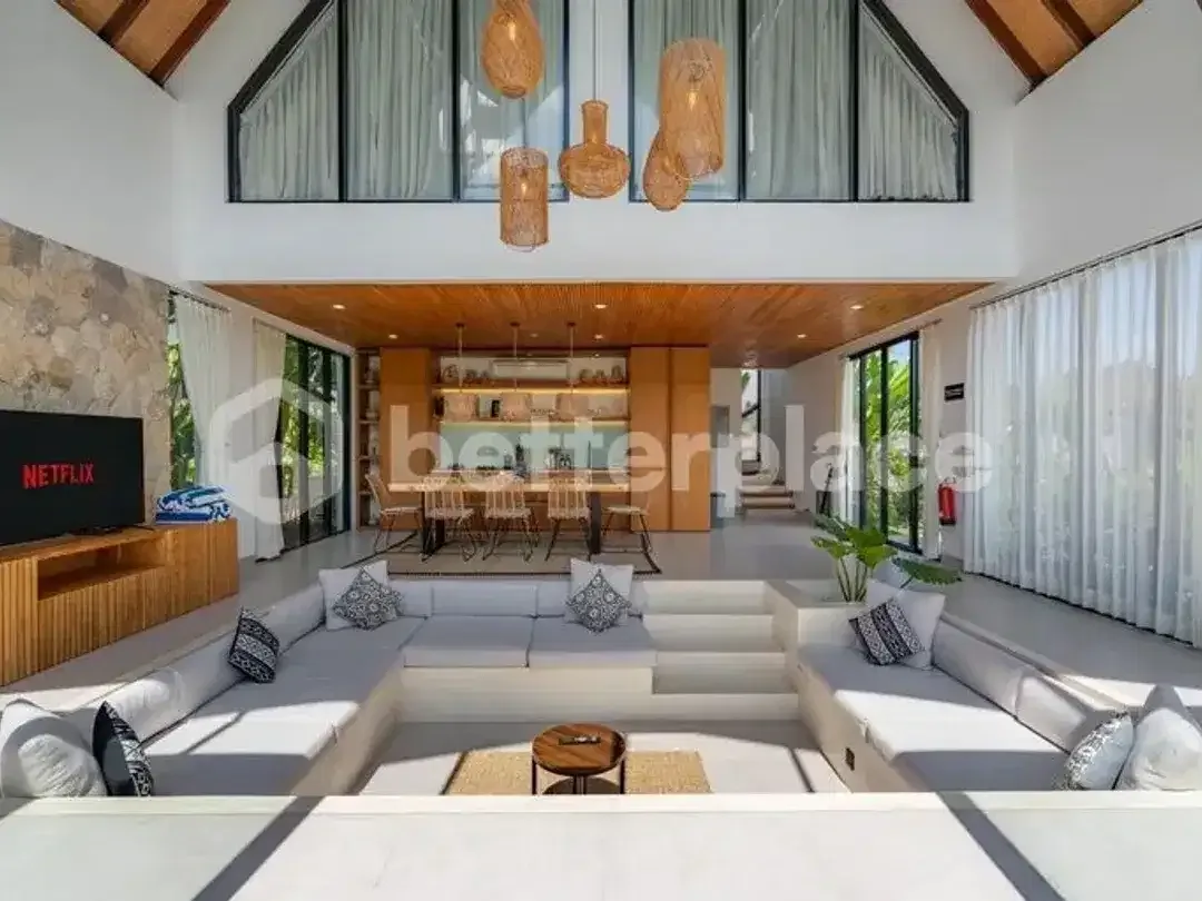Tropical Glass Retreat — 2BR Leasehold Villa in Kerobokan - Image 2 of 10