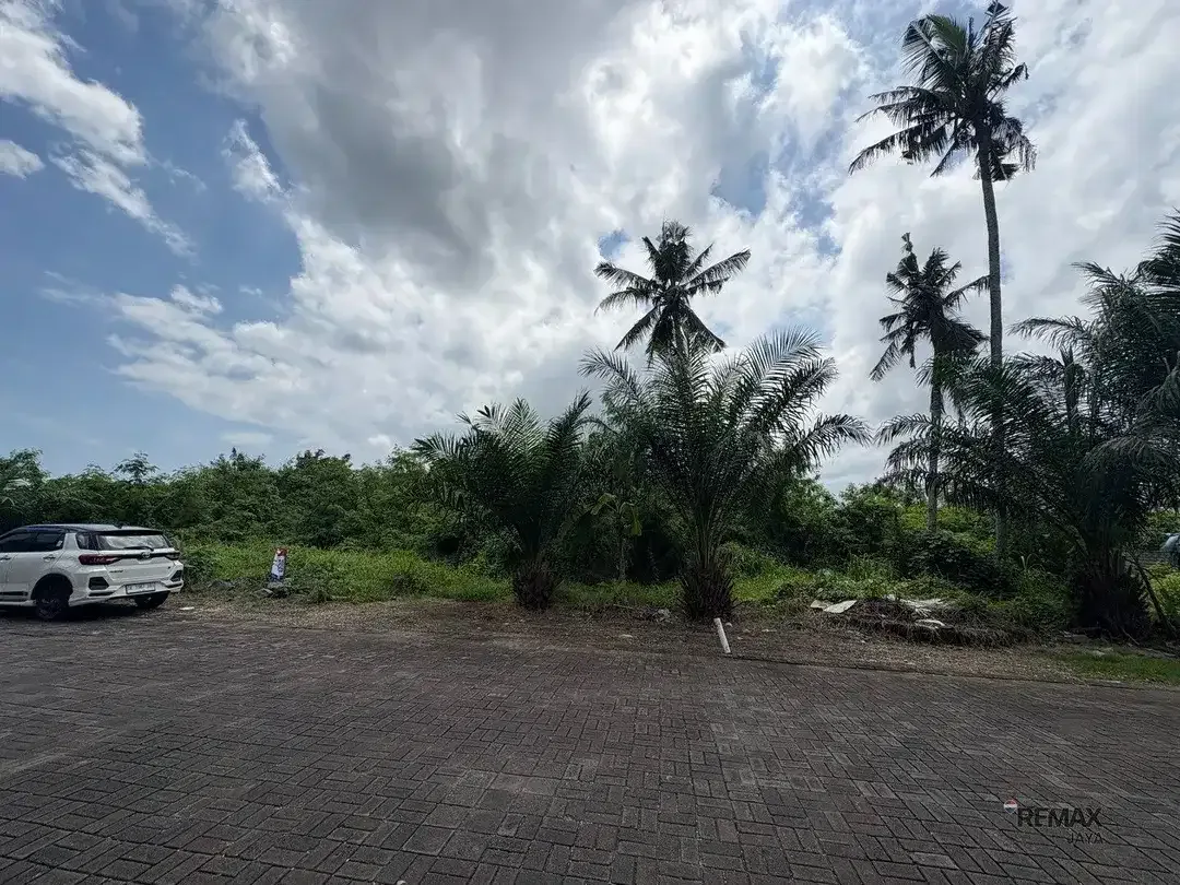 Tanah 25.69 Are di lingkungan villa eksklusif Dijual, di Munggu - Image 4 of 5
