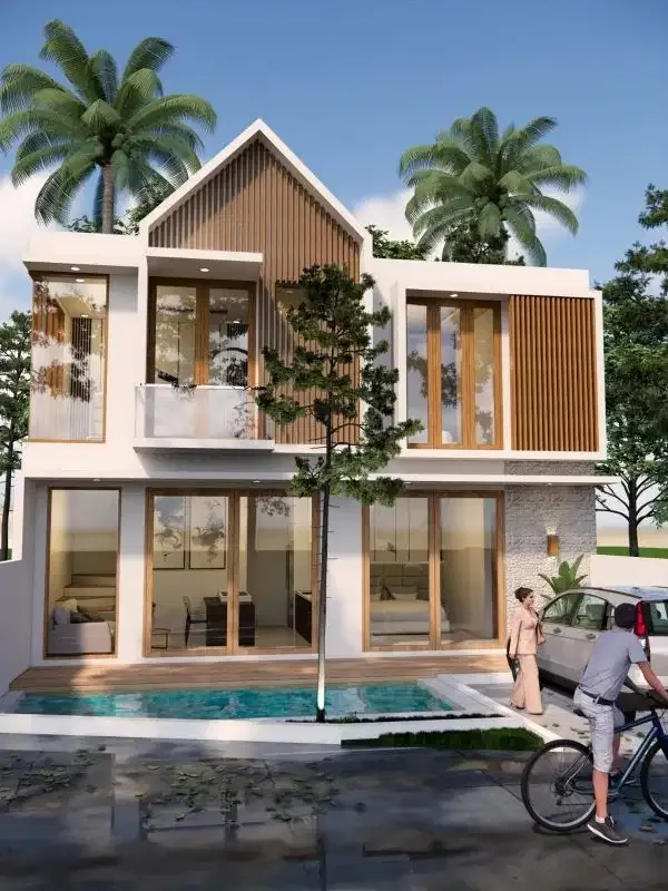 Stunning Minimalist Villa at Nusa Dua - Image 1 of 10