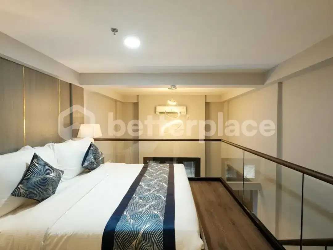 Elegant Leasehold 1-Bed Apartment in Canggu – Batu Bolong, Just 3 Minutes from the Beach with Rooftop Pool and High ROI Potential - Image 9 of 10