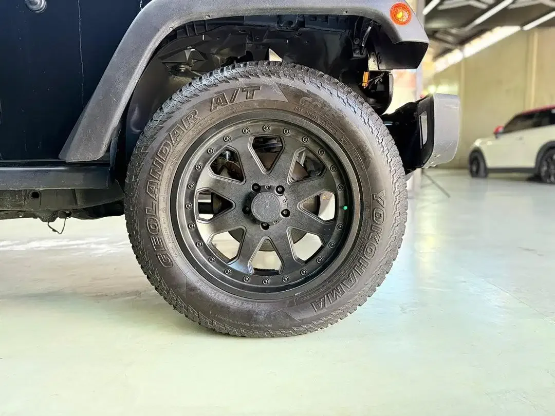 Jeep Wrangler Sport 2.8 Diesel At 2014 - Image 10 of 10
