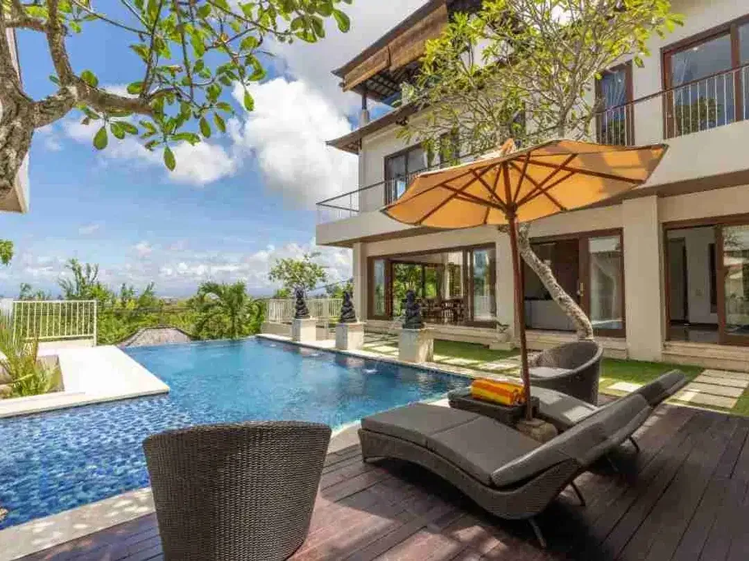 Villa Premium 5 Bedroom Jimbaran View Laut dan Bandara - Image 6 of 10