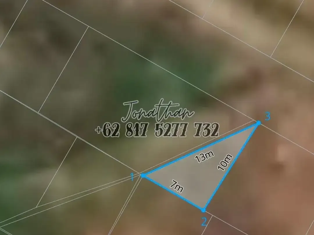 Dijual Tanah Kecil SHM Area Pemaron Munggu Dekat Pantai Seseh - LSYK - Image 3 of 8