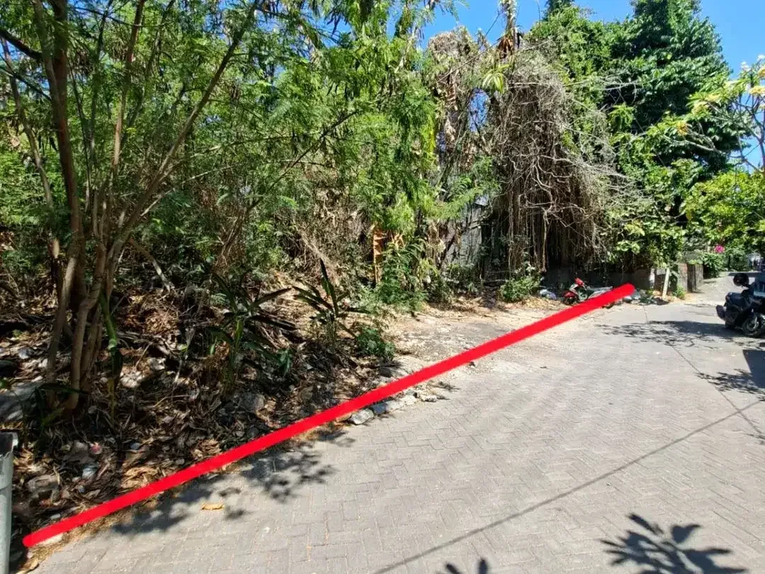 Di jual tanah murah  Lokasi strategis dekat sunres  hotel atau di balkang hotel Mahogany hotel - Image 2 of 5