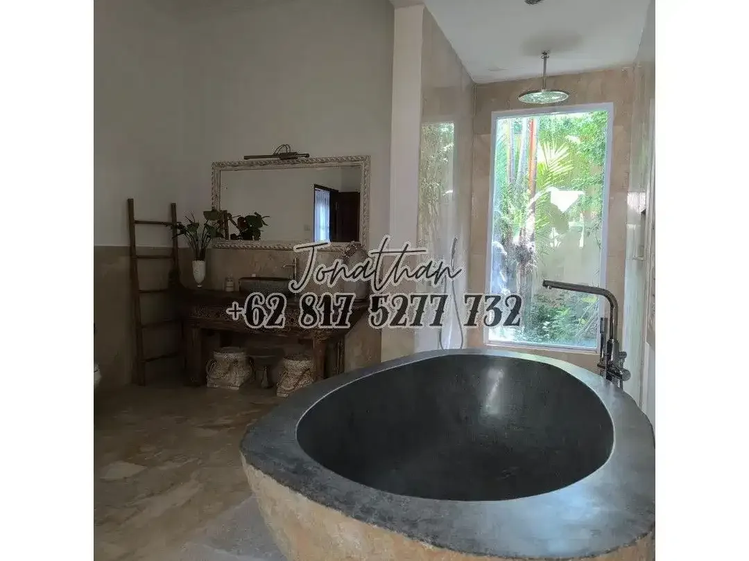 Dijual Villa Pribadi 3 Kamar Kolam Renang SHM IMB Dekat Pantai Jimbaran Bali - Image 7 of 10