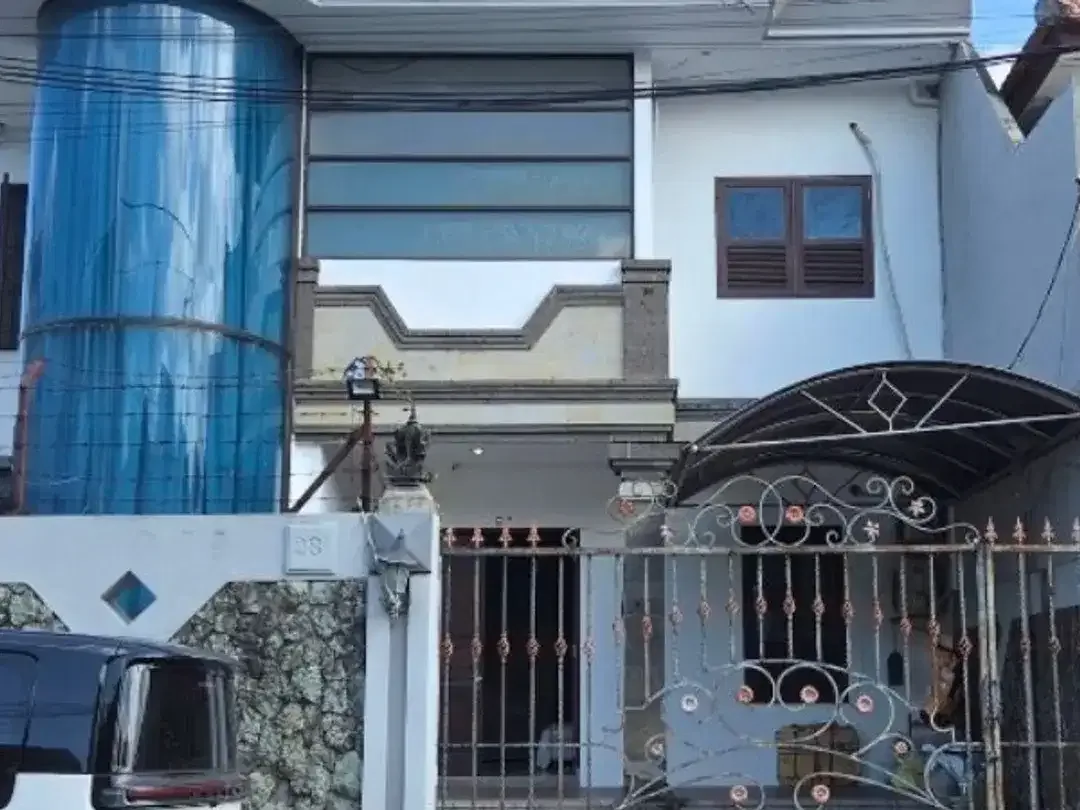 RUMAH STYLE VILLA DAN TANAH DI PERMATA GATSU REGENCY DENPASAR - Image 2 of 10