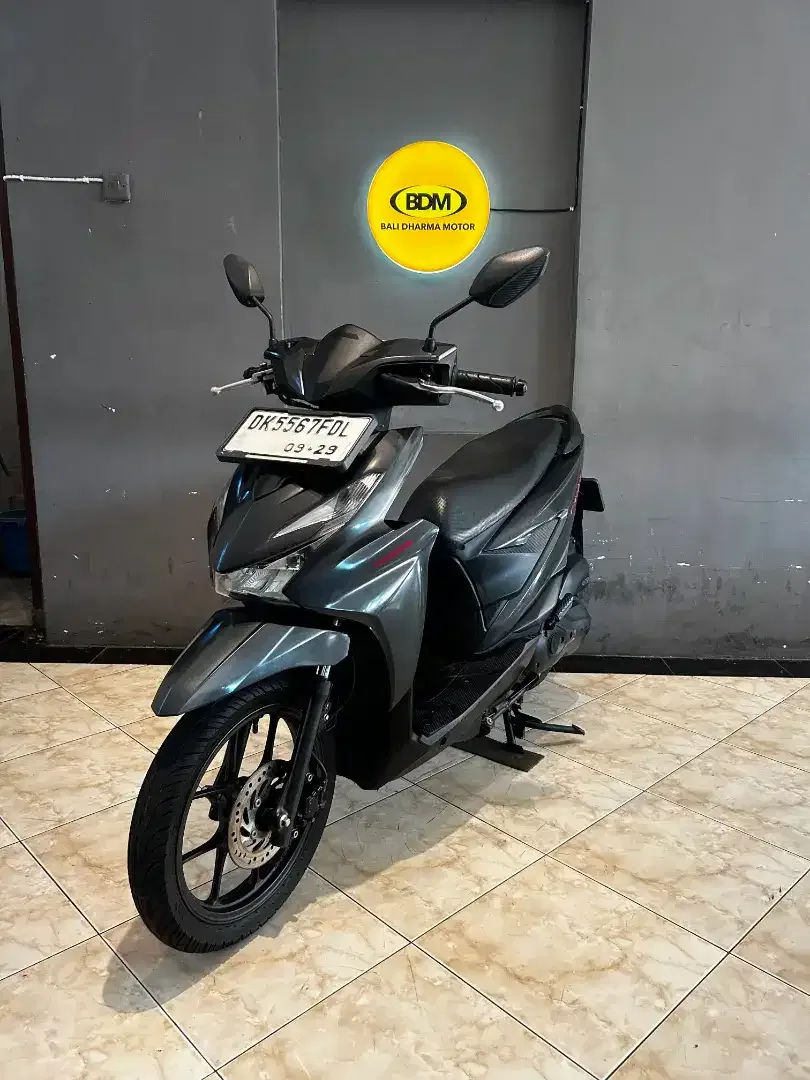 HONDA BEAT TAHUN 2024 PAJAK HIDUP SURAT LENGKAP - Image 4 of 7