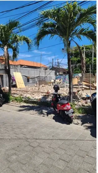 Tanah 6 Are di Legian Kuta - Image 2 of 4