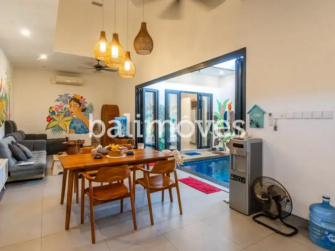 Vila Dua Kamar Tidur yang Indah di Tepi Pantai Sanur - Image 10 of 10