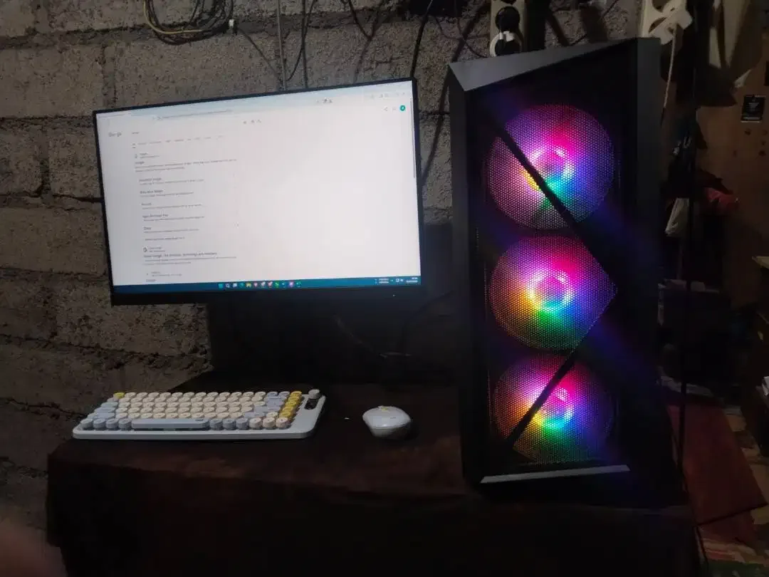 NEGO PC GAMING / KERJA SIAP PAKAI (BUC) - Image 4 of 6