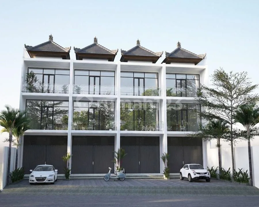Ruko Premium 3 Lantai + Rooftop - Lokasi Ramai & Komersial - Image 2 of 4