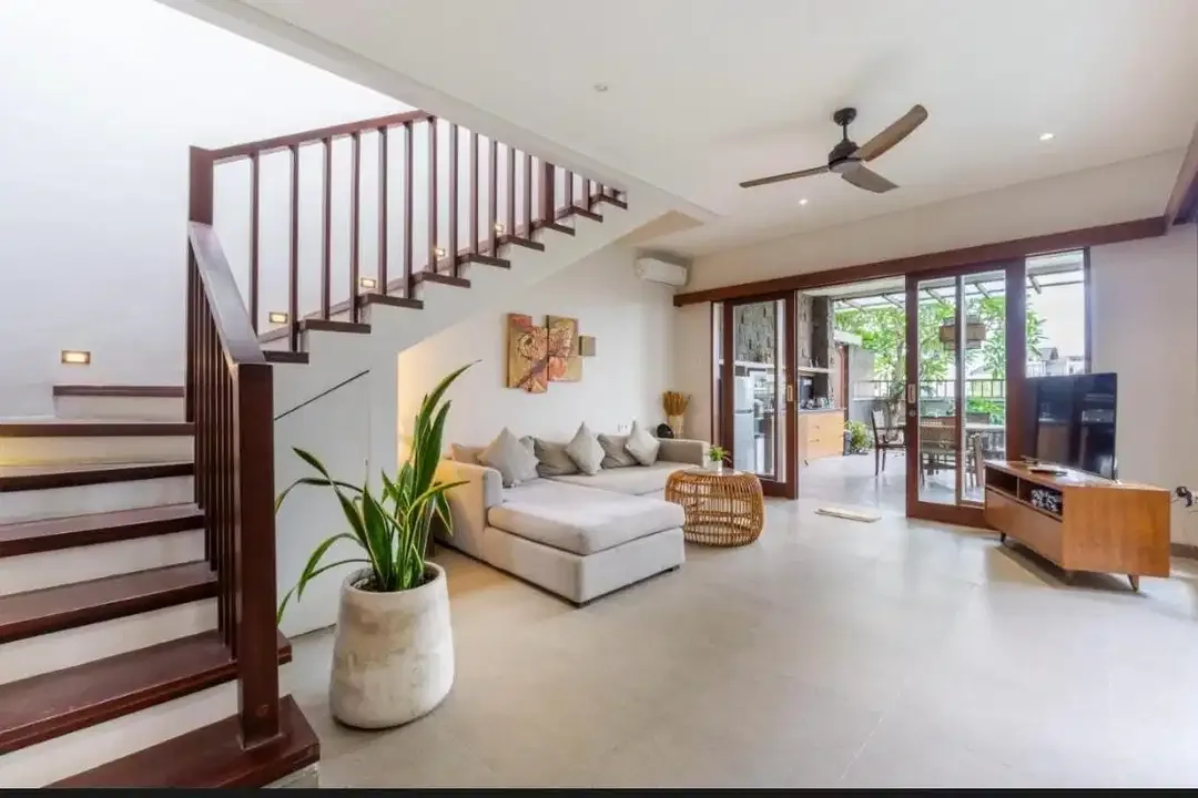 dijual 2 unit villa lantai 2 canggu - Image 4 of 10